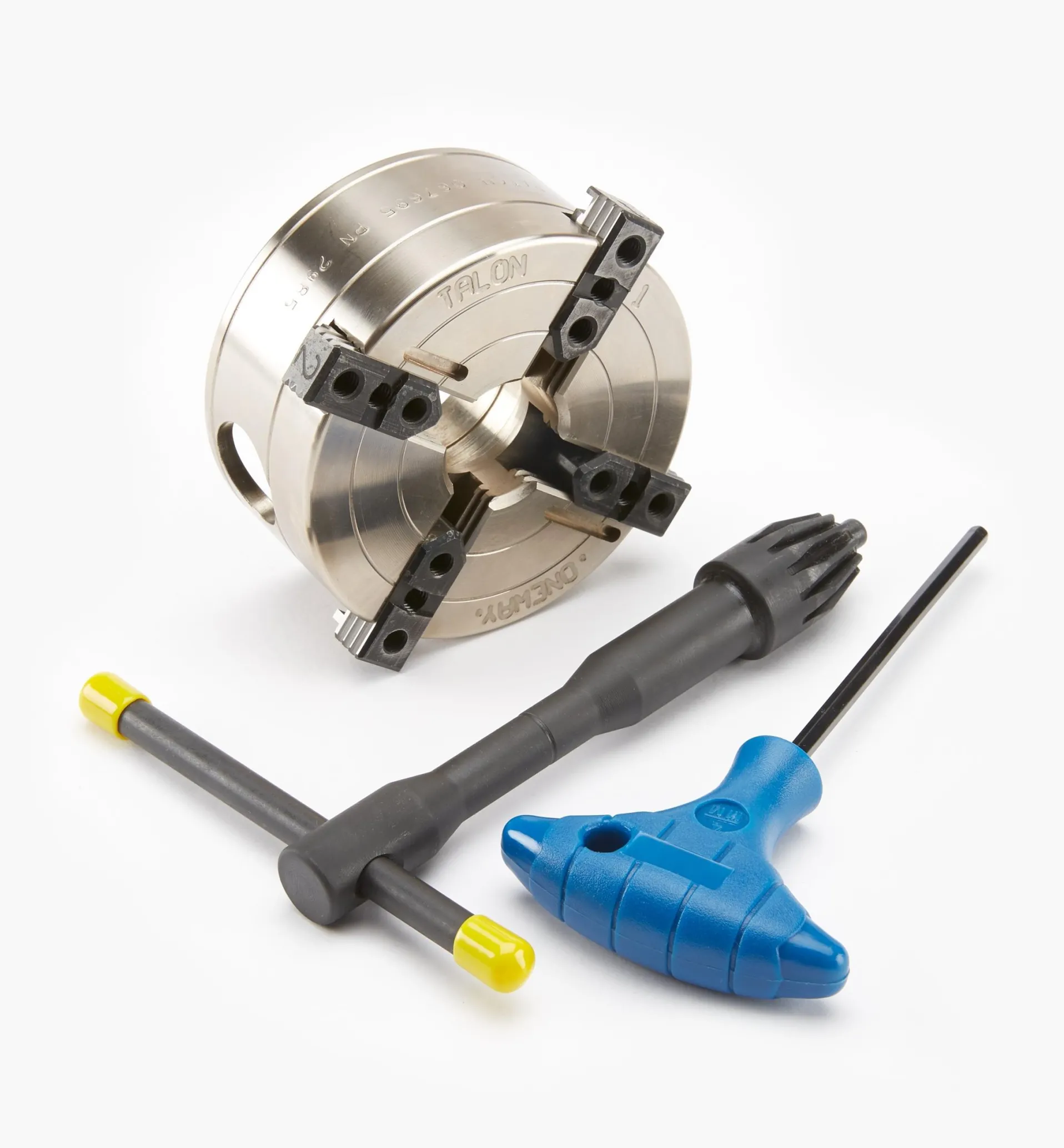 Lee Valley Talon Oneway Scroll Chuck Body