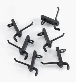 Lee Valley Talon Straight Bar Hooks