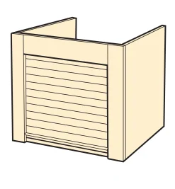 Lee Valley Tambour Door Kit