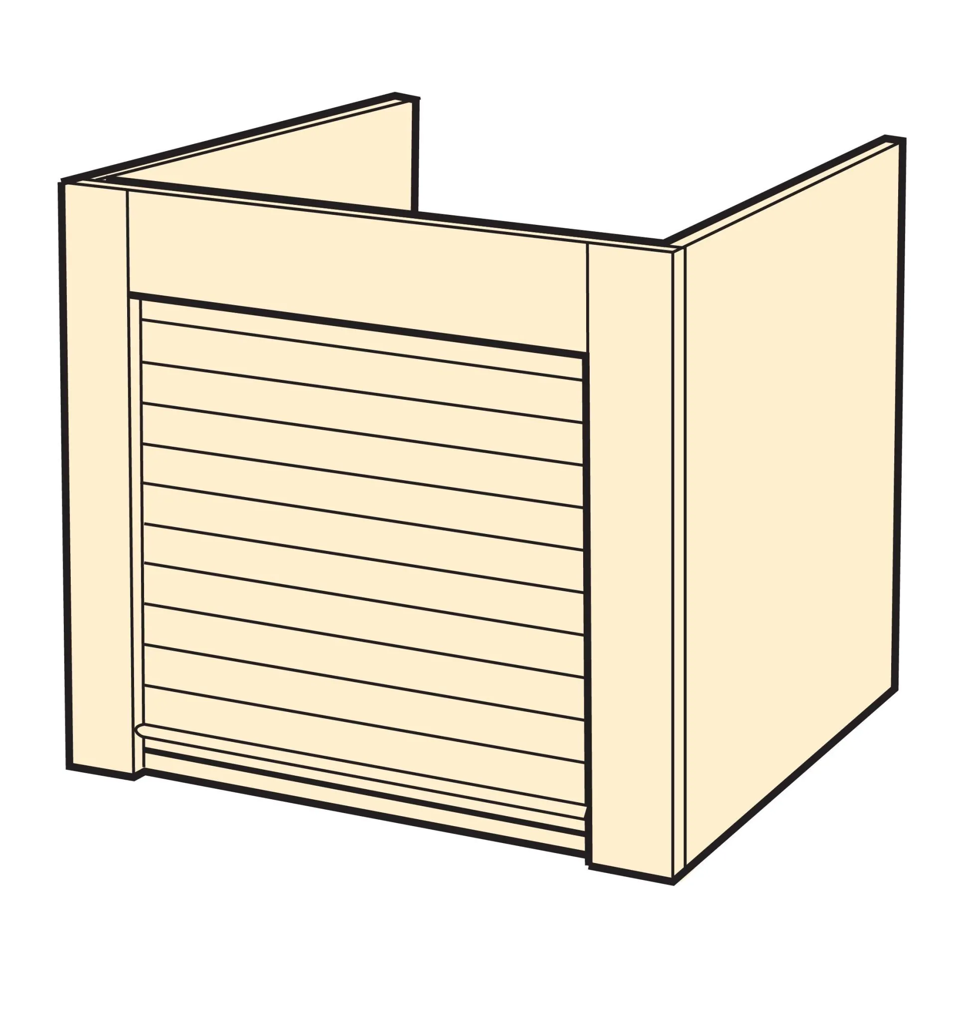 Lee Valley Tambour Door Kit