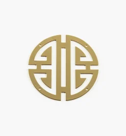 Lee Valley Tansu Brass Decorative Plate