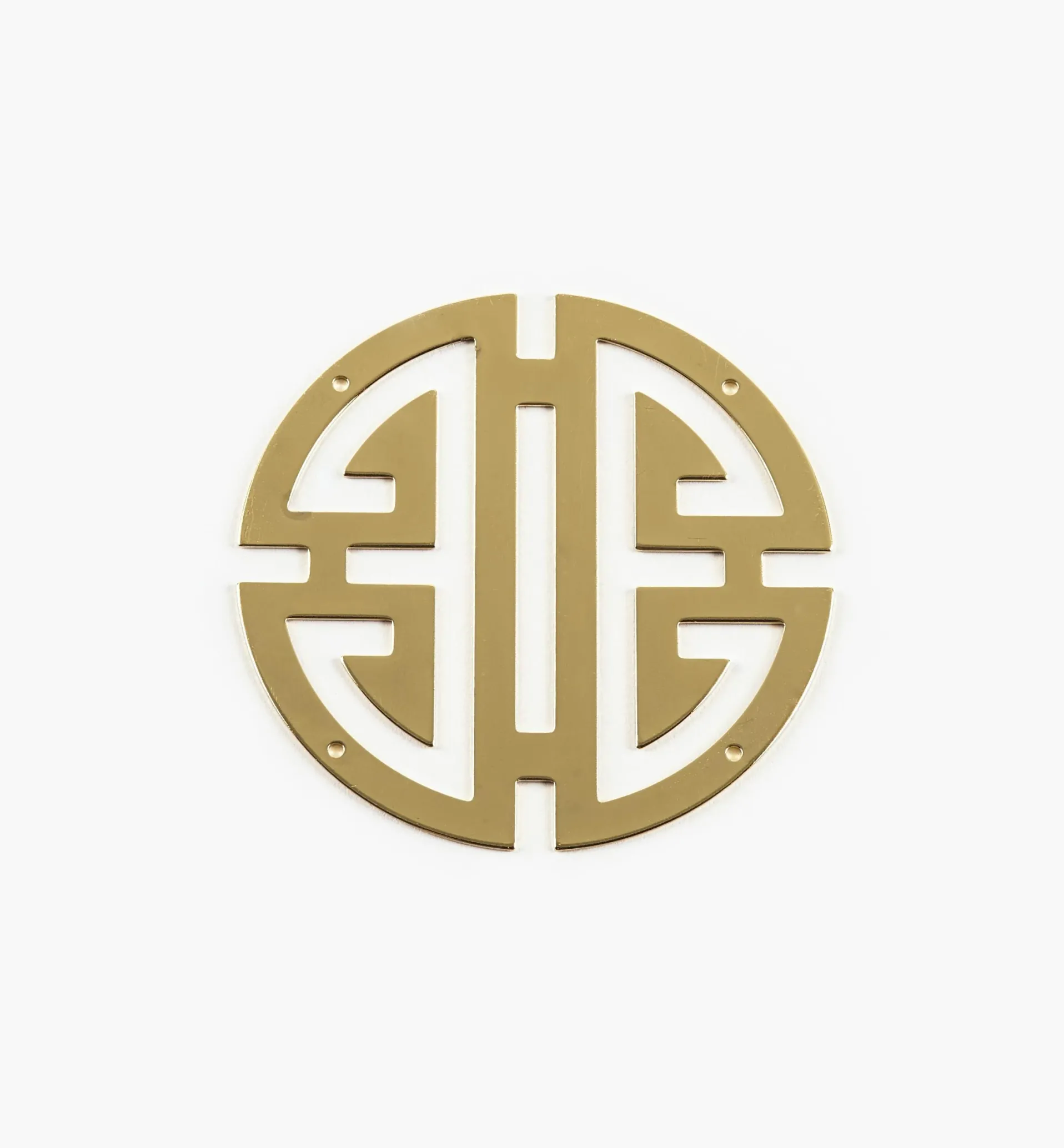 Lee Valley Tansu Brass Decorative Plate