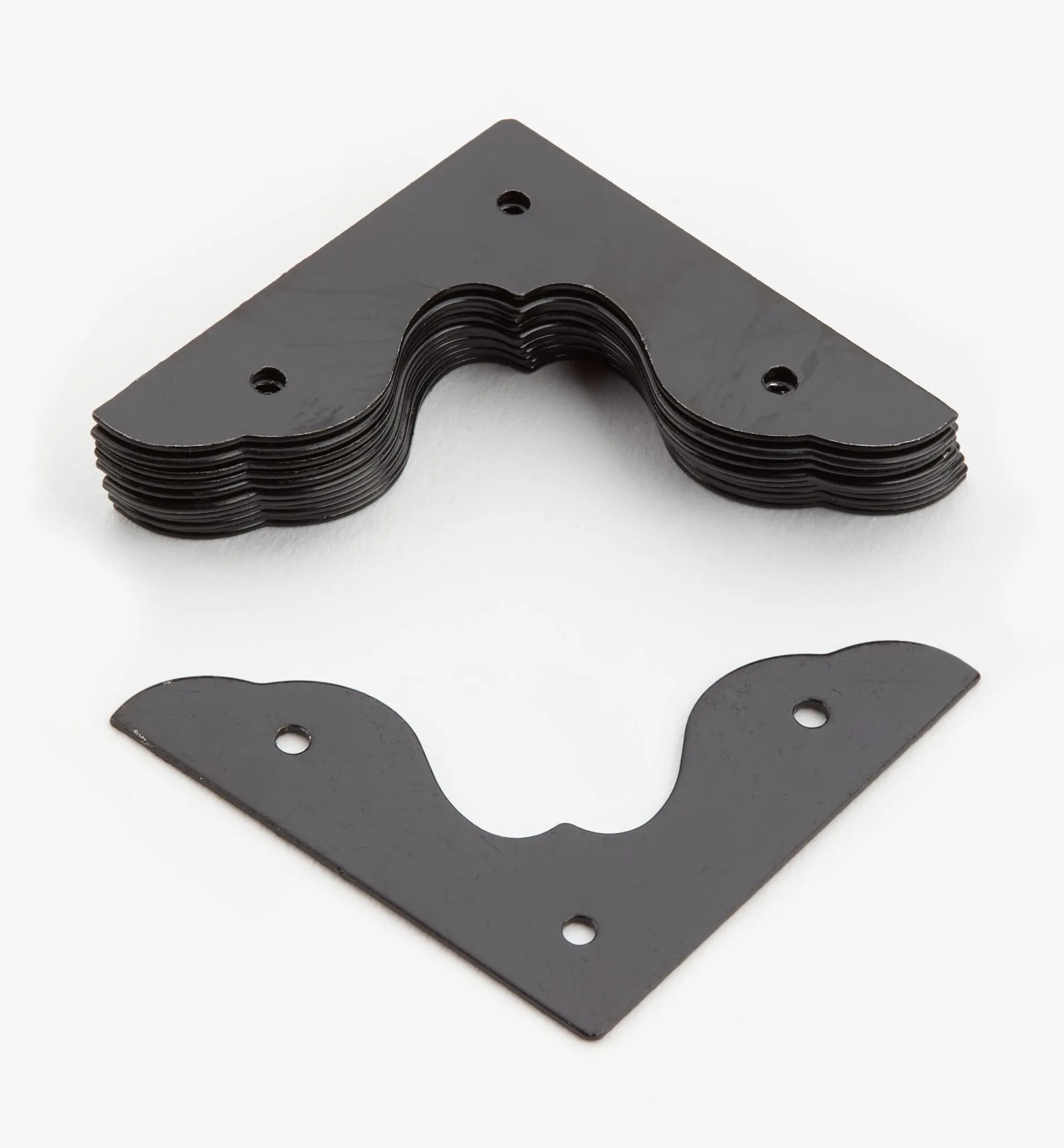 Lee Valley Tansu Fancy Corner Plates