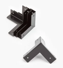 Lee Valley Tansu Plain 3-Side Corners