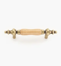 Lee Valley Tapered Oak Insert Pull