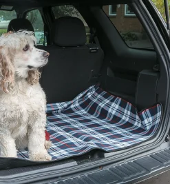 Lee Valley Tartan Outdoor Lined Blanket