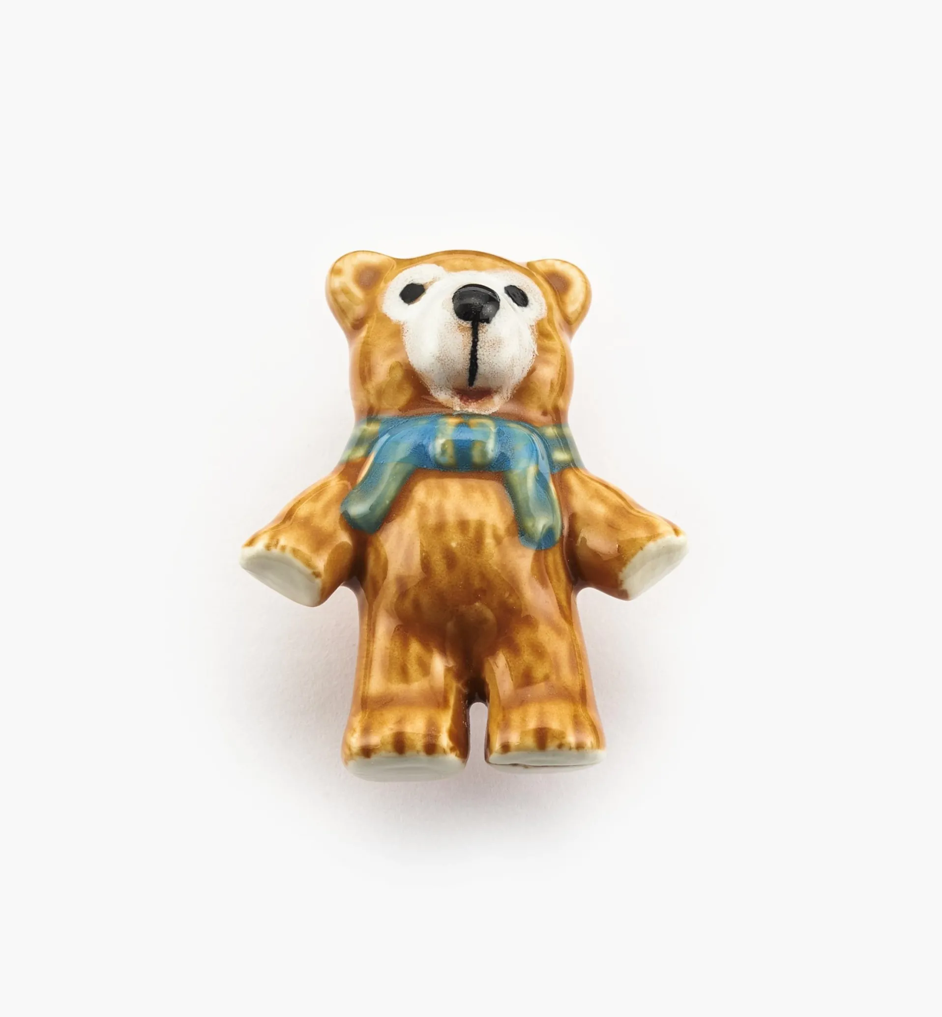 Lee Valley Teddy Bear Ceramic Knob