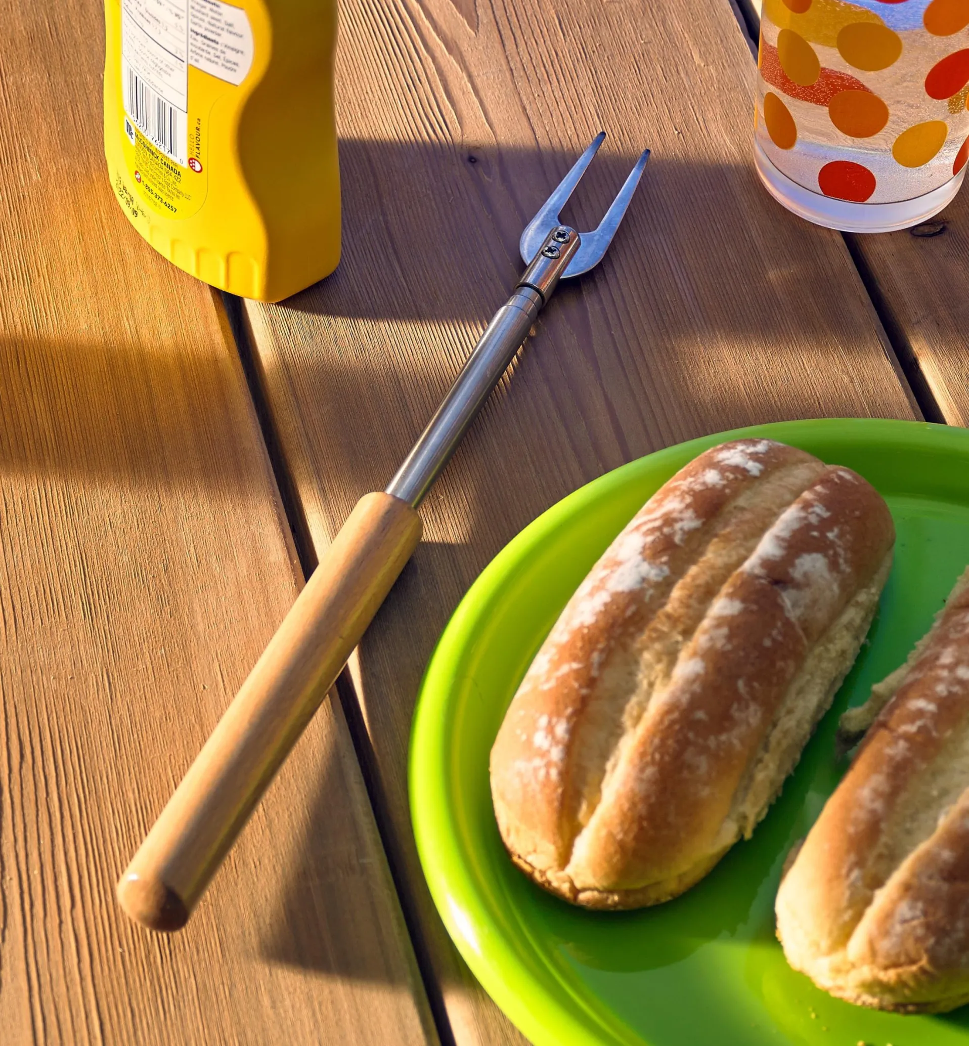 Lee Valley Telescoping Campfire Fork