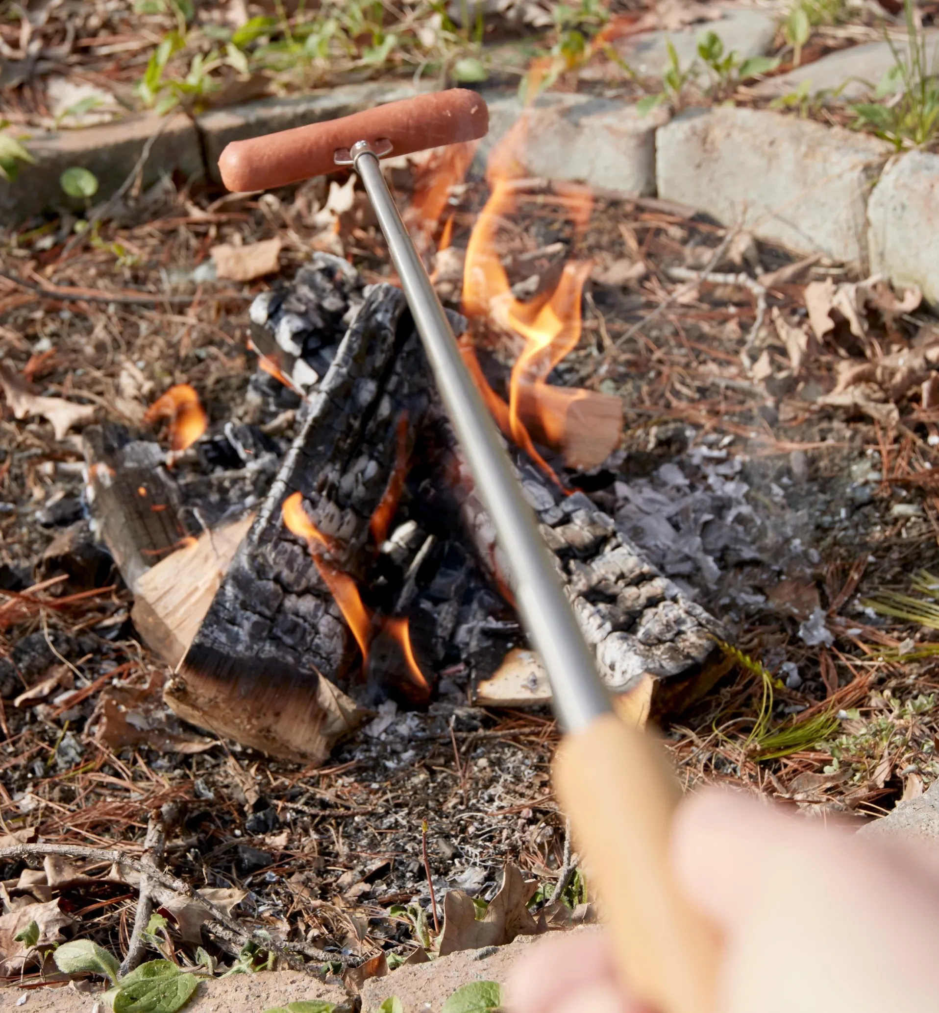 Lee Valley Telescoping Campfire Fork