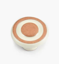 Lee Valley Terra Cotta Knobs