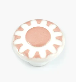 Lee Valley Terra Cotta Knobs