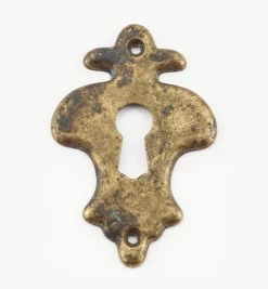 Lee Valley 18th Century Keyhole Escutcheon
