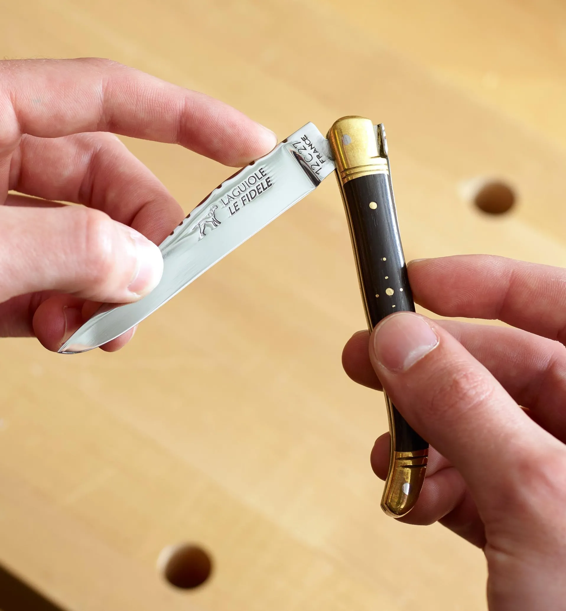 Lee Valley The Laguiole Knife