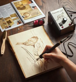 Lee Valley The Razertip SE Wood Burning Kit