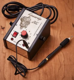 Lee Valley The Razertip Wood Burning Systems