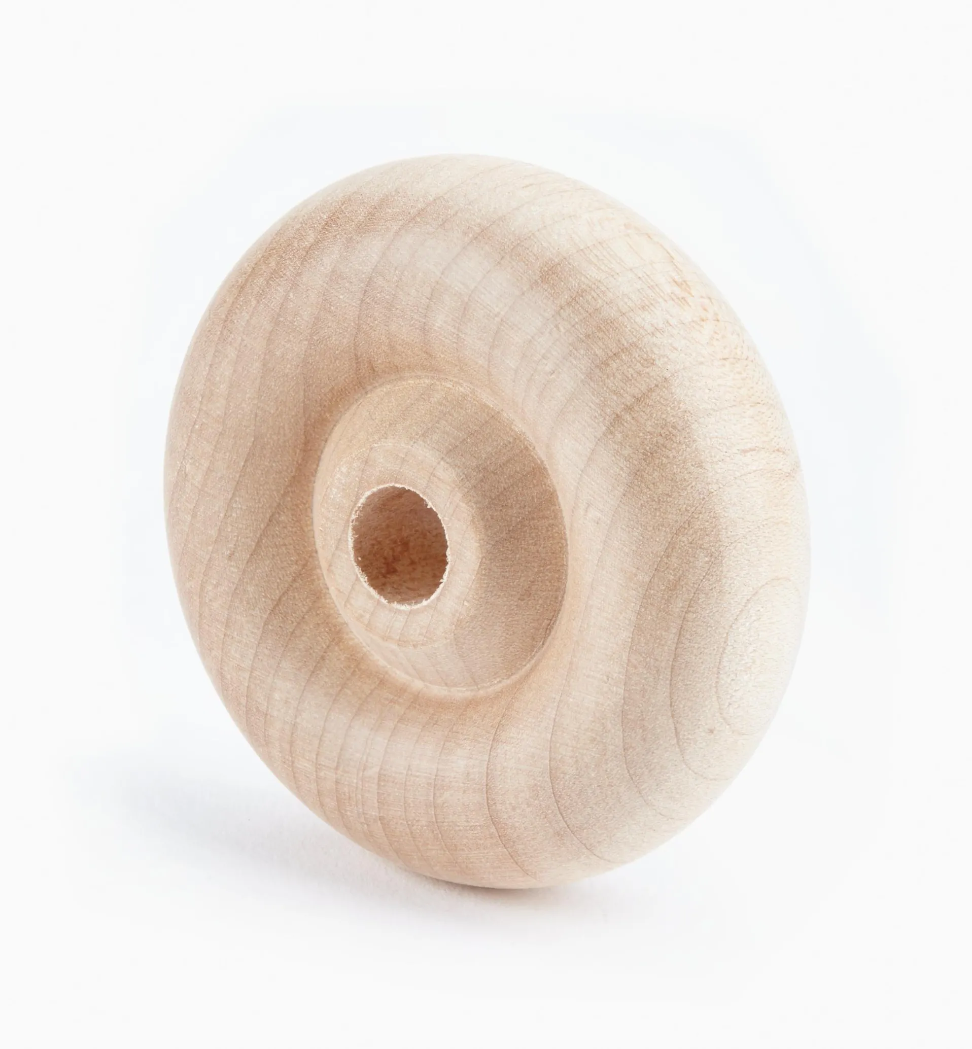 Lee Valley Thick Round Wooden Wheels For Toy Vehicles
