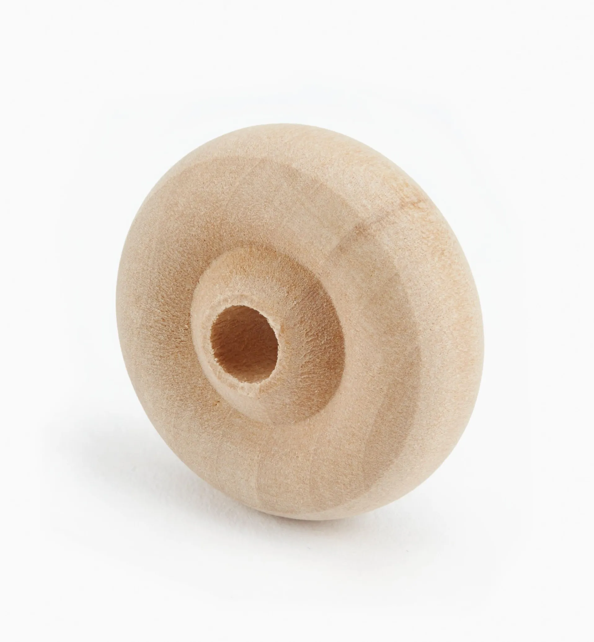 Lee Valley Thick Round Wooden Wheels For Toy Vehicles