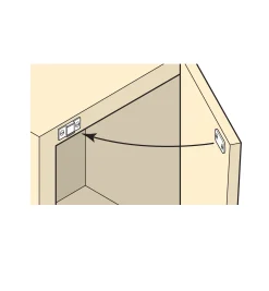 Lee Valley Thin Magnetic Catch