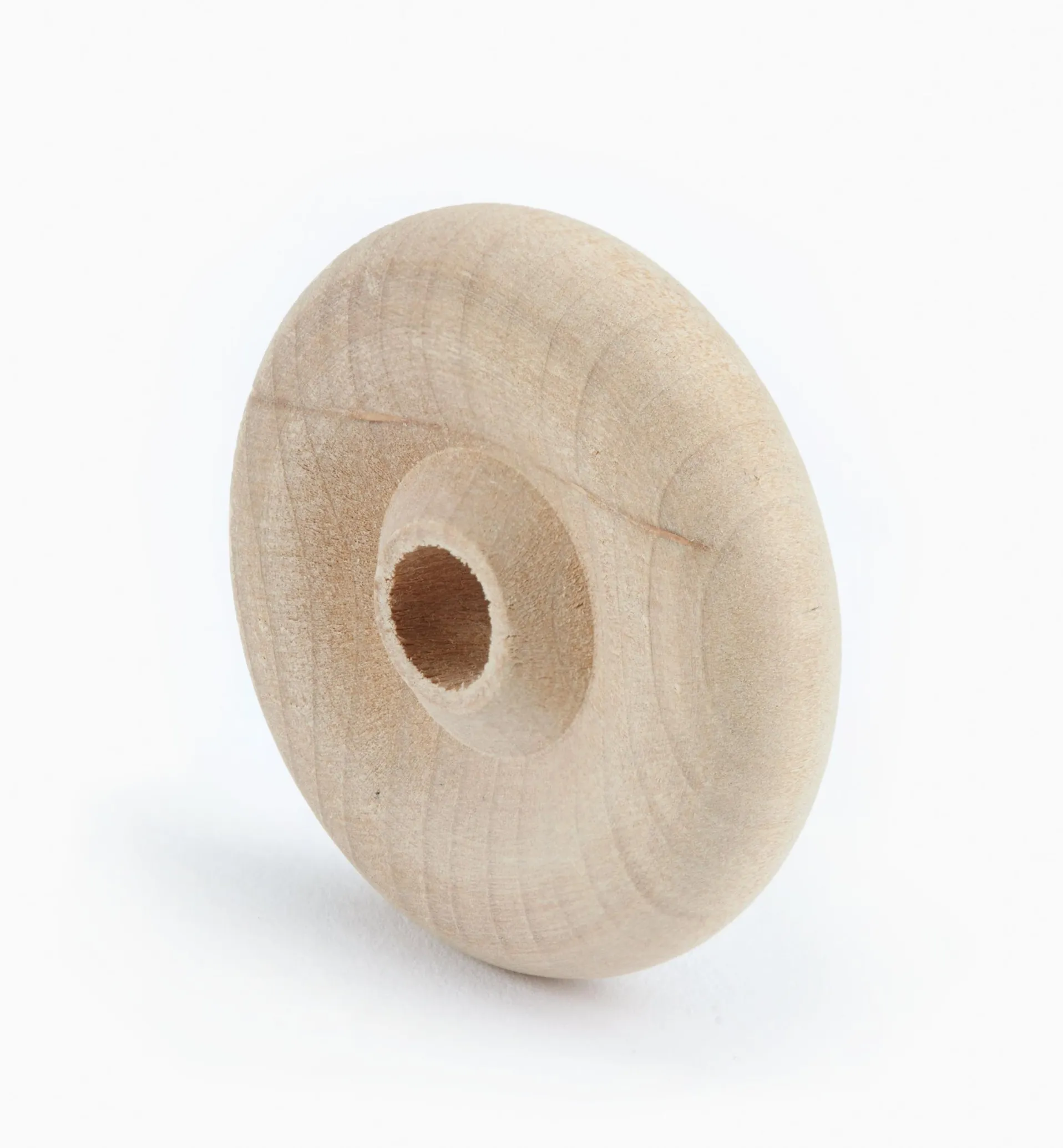 Lee Valley Thin Rounded Wooden Wheels For Toy Vehicles