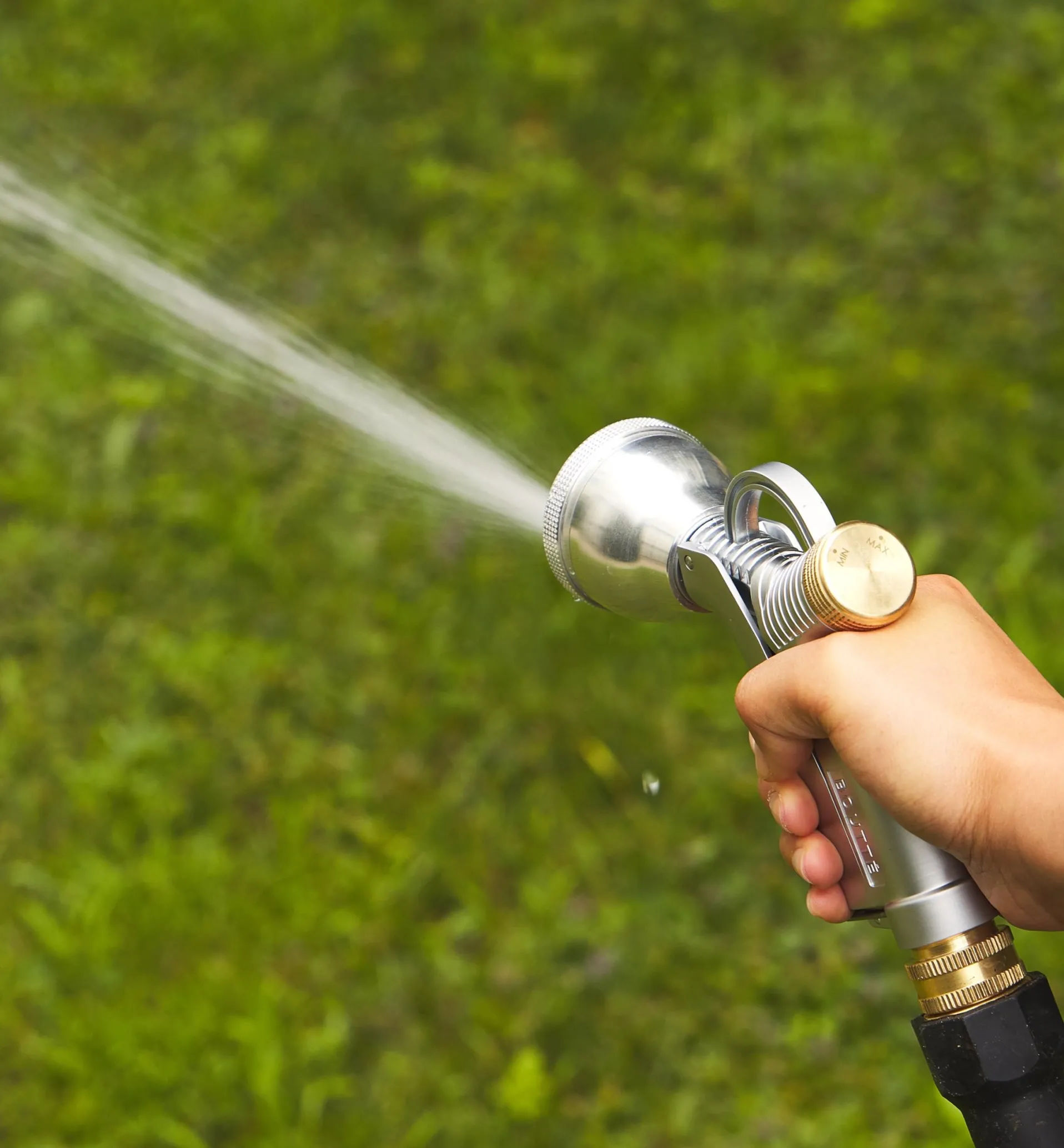 Lee Valley Three-Pattern Metal Nozzle