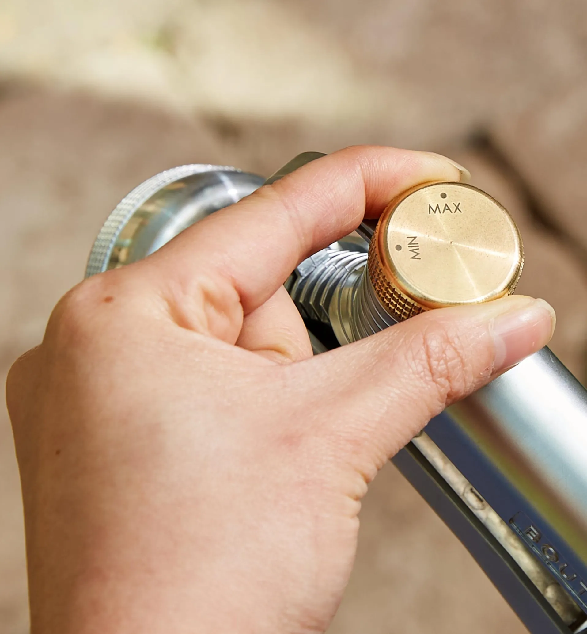 Lee Valley Three-Pattern Metal Nozzle