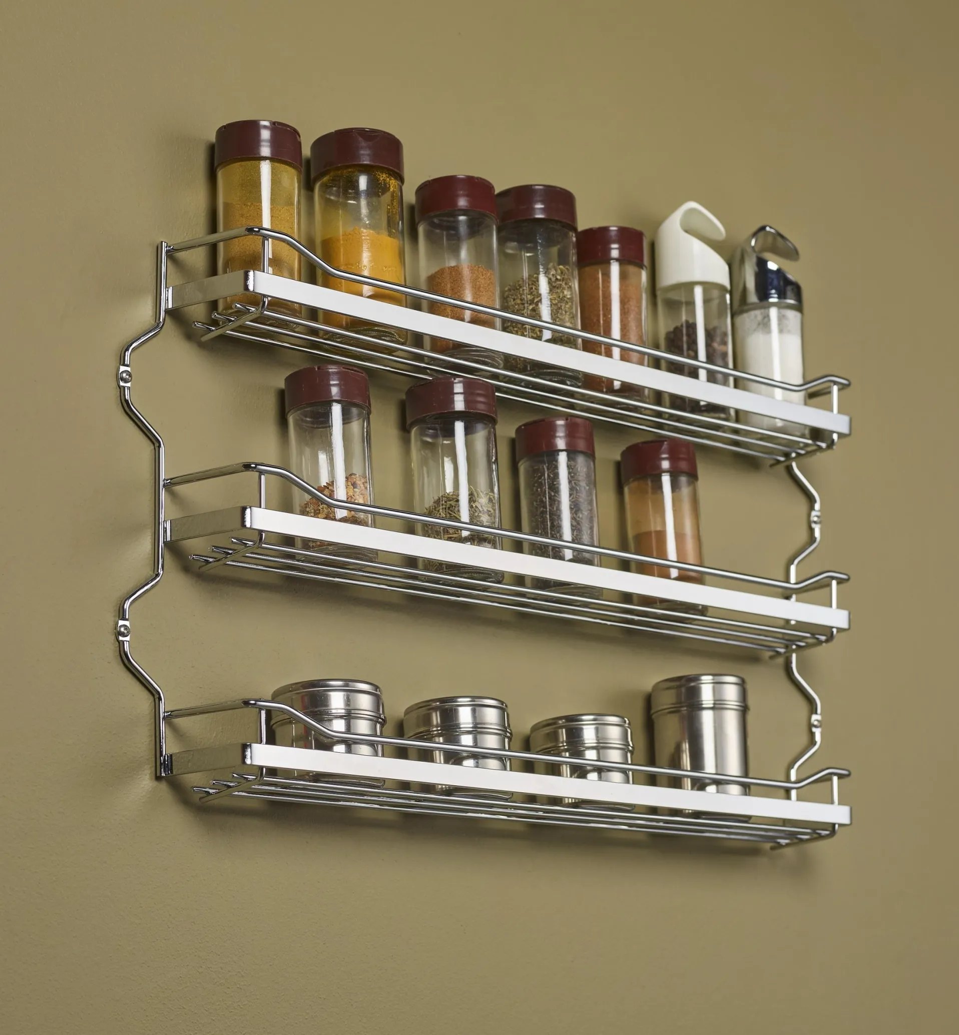 Lee Valley Three-Shelf Screw-Mount Spice Rack