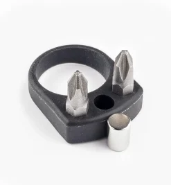 Lee Valley ThumBits Driver Bit Holder