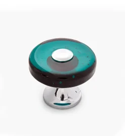 Lee Valley Tinted Glass Disc Knob