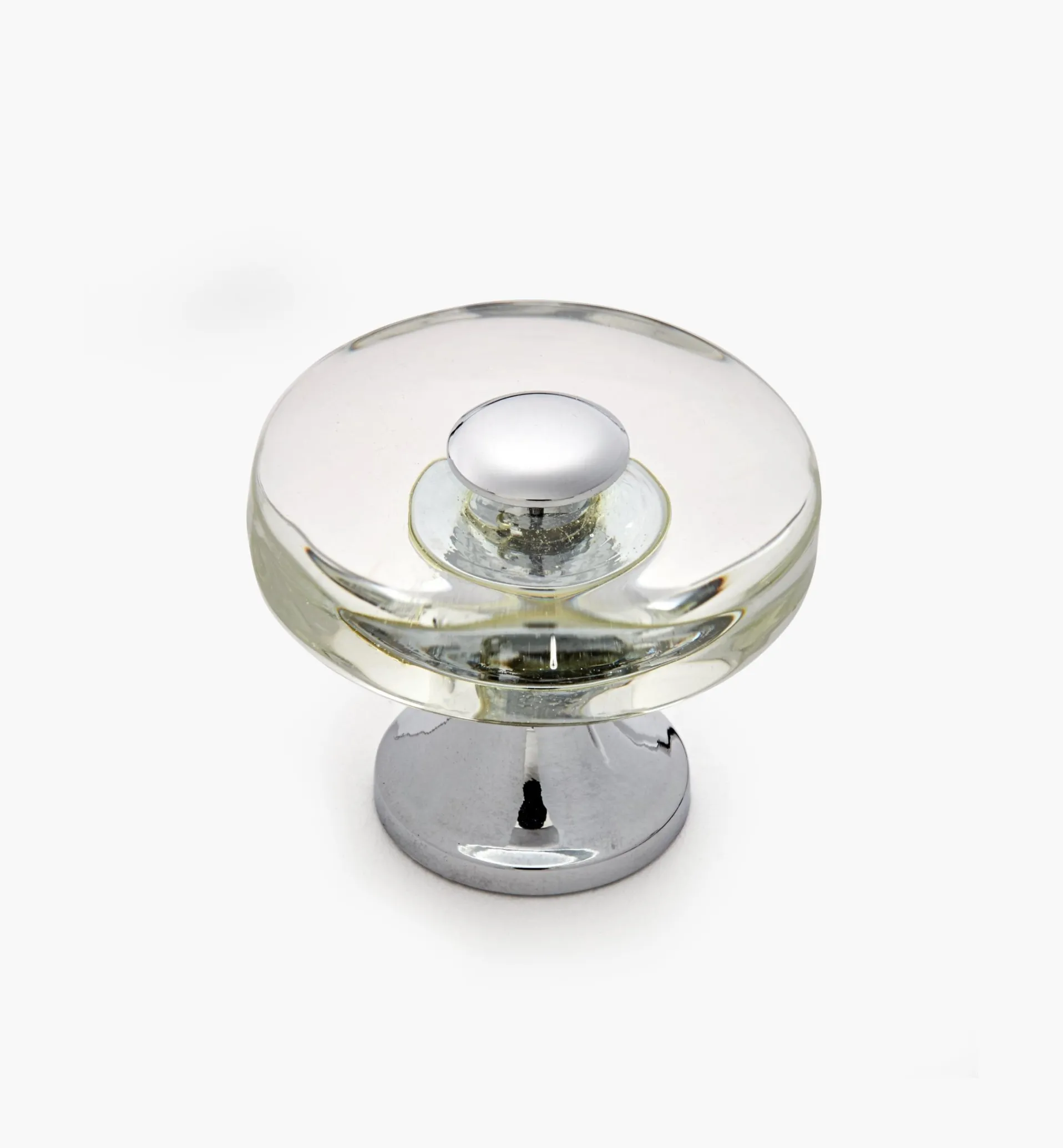 Lee Valley Tinted Glass Disc Knob