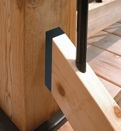 Lee Valley Titan 2 × 4 Railing Connectors