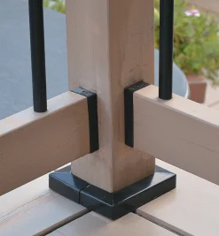 Lee Valley Titan 2 × 4 Railing Connectors
