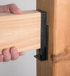 Lee Valley Titan 2 × 4 Railing Connectors