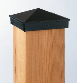 Lee Valley Titan Aluminum Post Caps