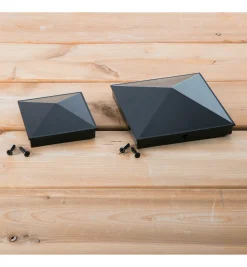 Lee Valley Titan Aluminum Post Caps