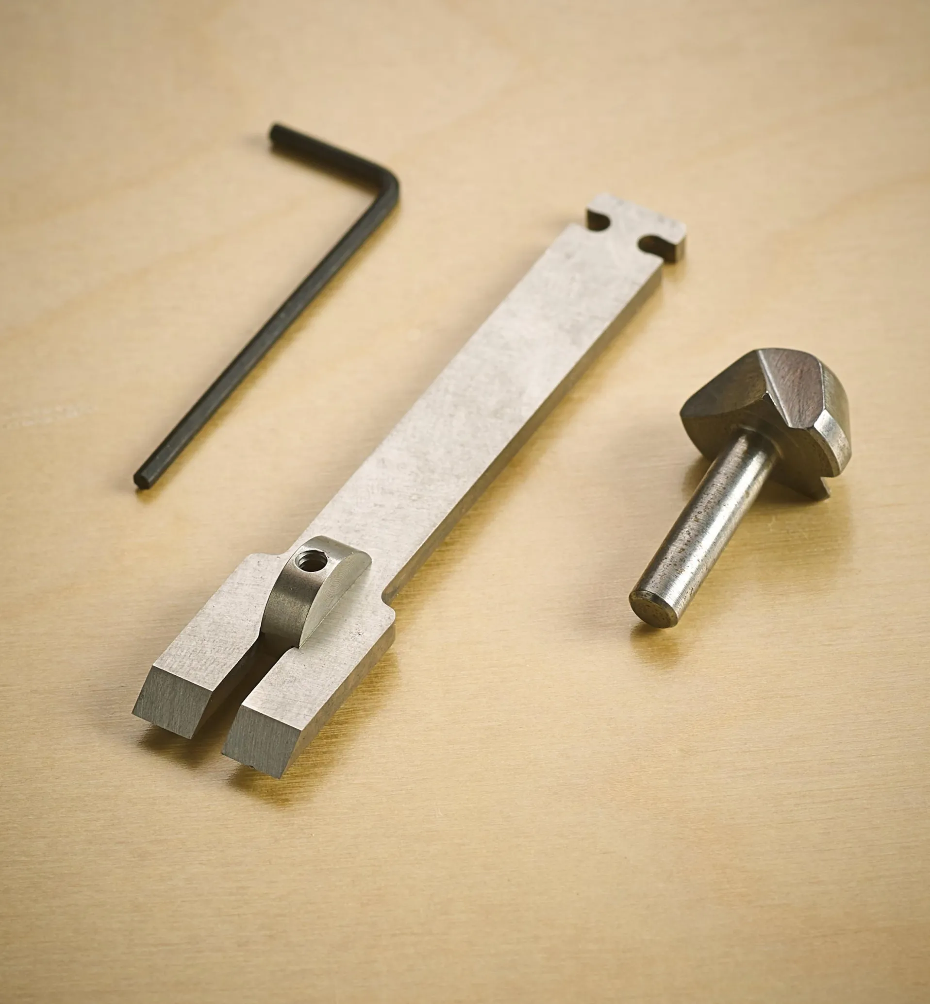 Lee Valley Tongue-Cutting Blades For Veritas Small Plow Plane And Combination Plane