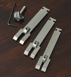 Lee Valley Tongue-Cutting Blades For Veritas Small Plow Plane And Combination Plane