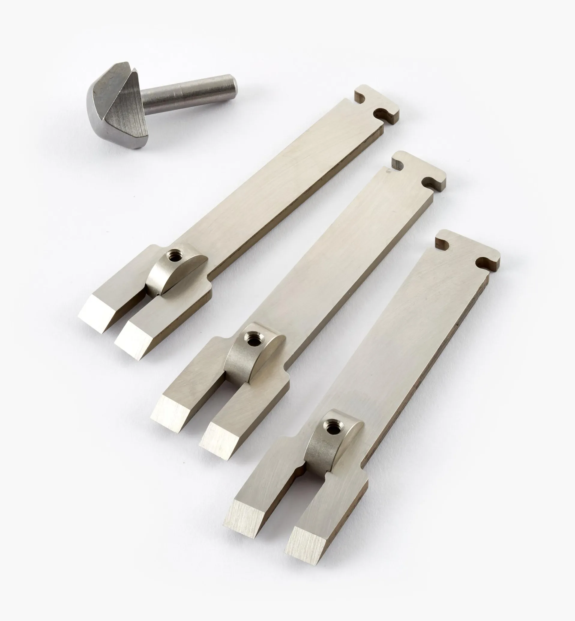 Lee Valley Tongue-Cutting Blades For Veritas Small Plow Plane And Combination Plane