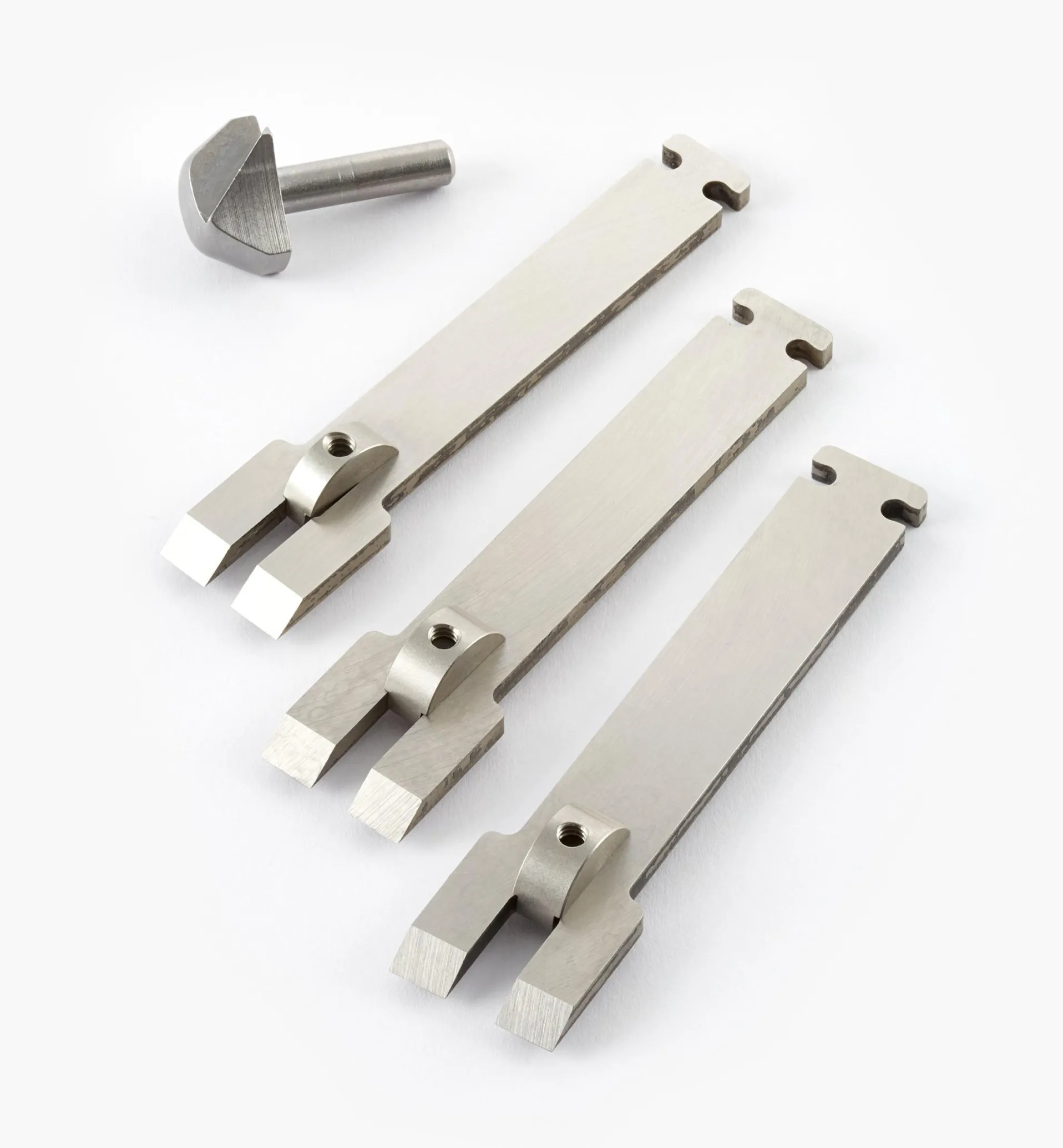 Lee Valley Tongue-Cutting Blades For Veritas Small Plow Plane And Combination Plane