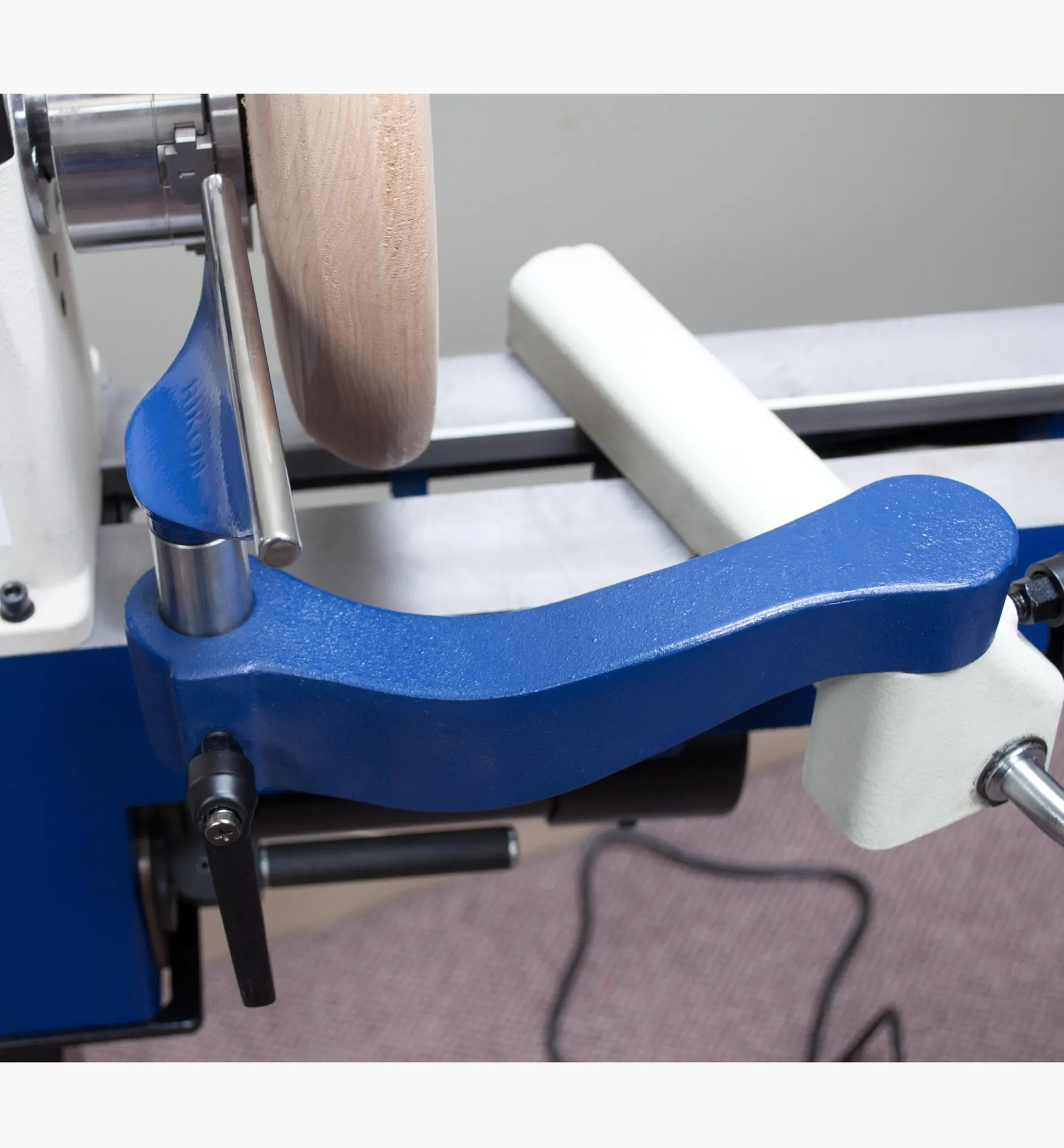 Lee Valley Tool Rest Extension For Rikon 70-150VSR Midi Lathe