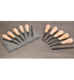 Lee Valley Tool Sets For Slate Engraving