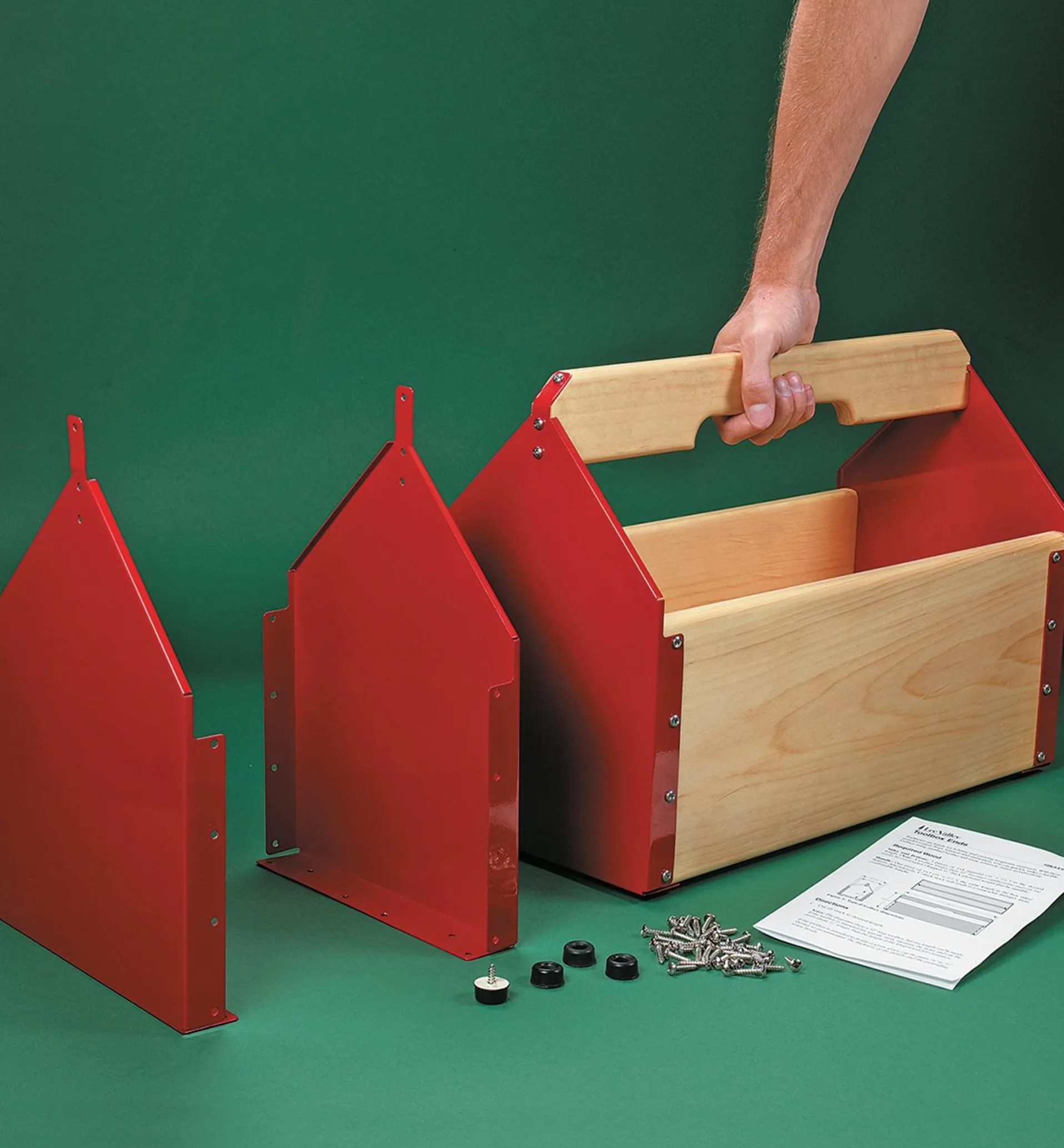 Lee Valley Toolbox Ends