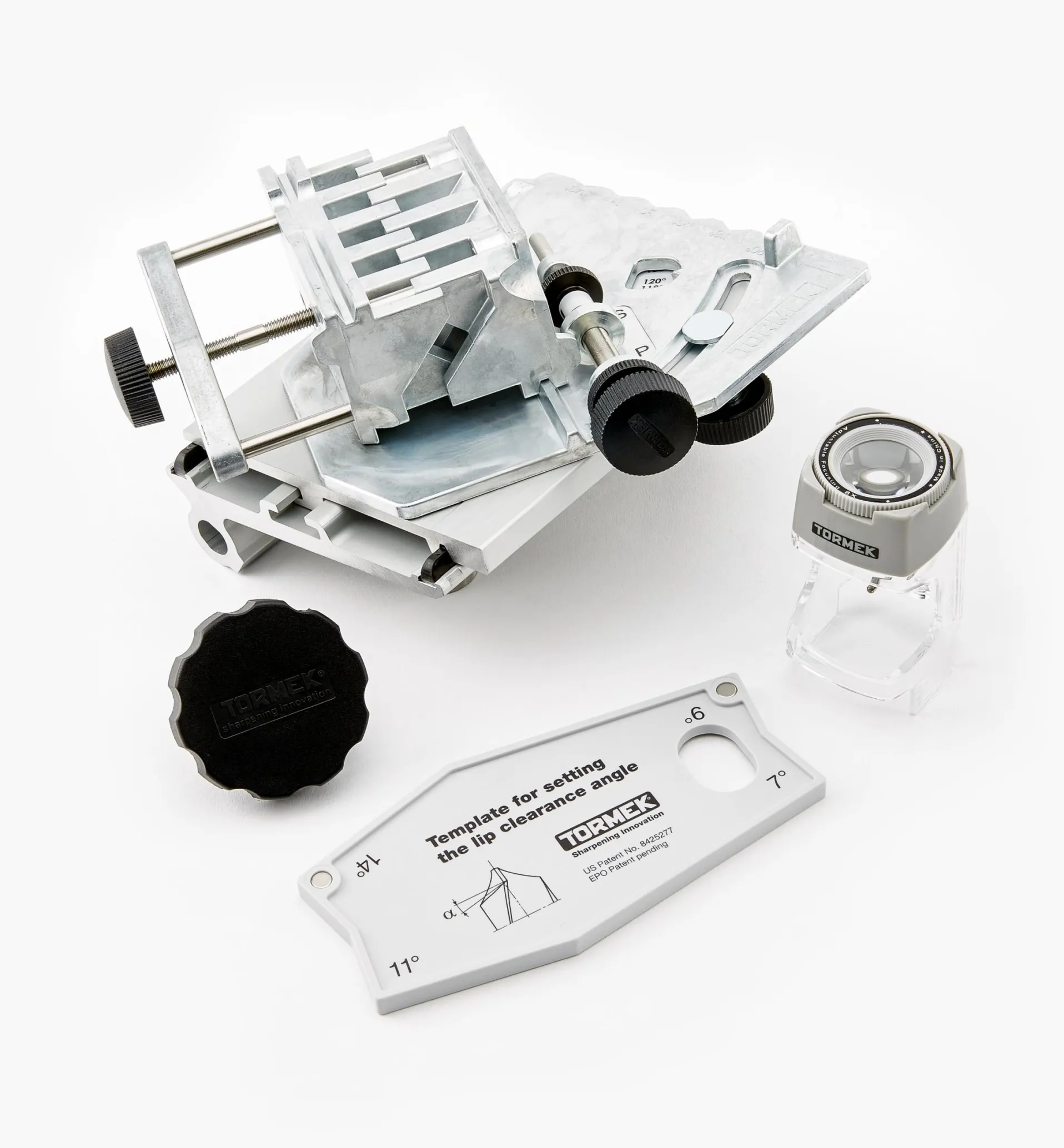 Lee Valley Tormek Drill Bit Attachment