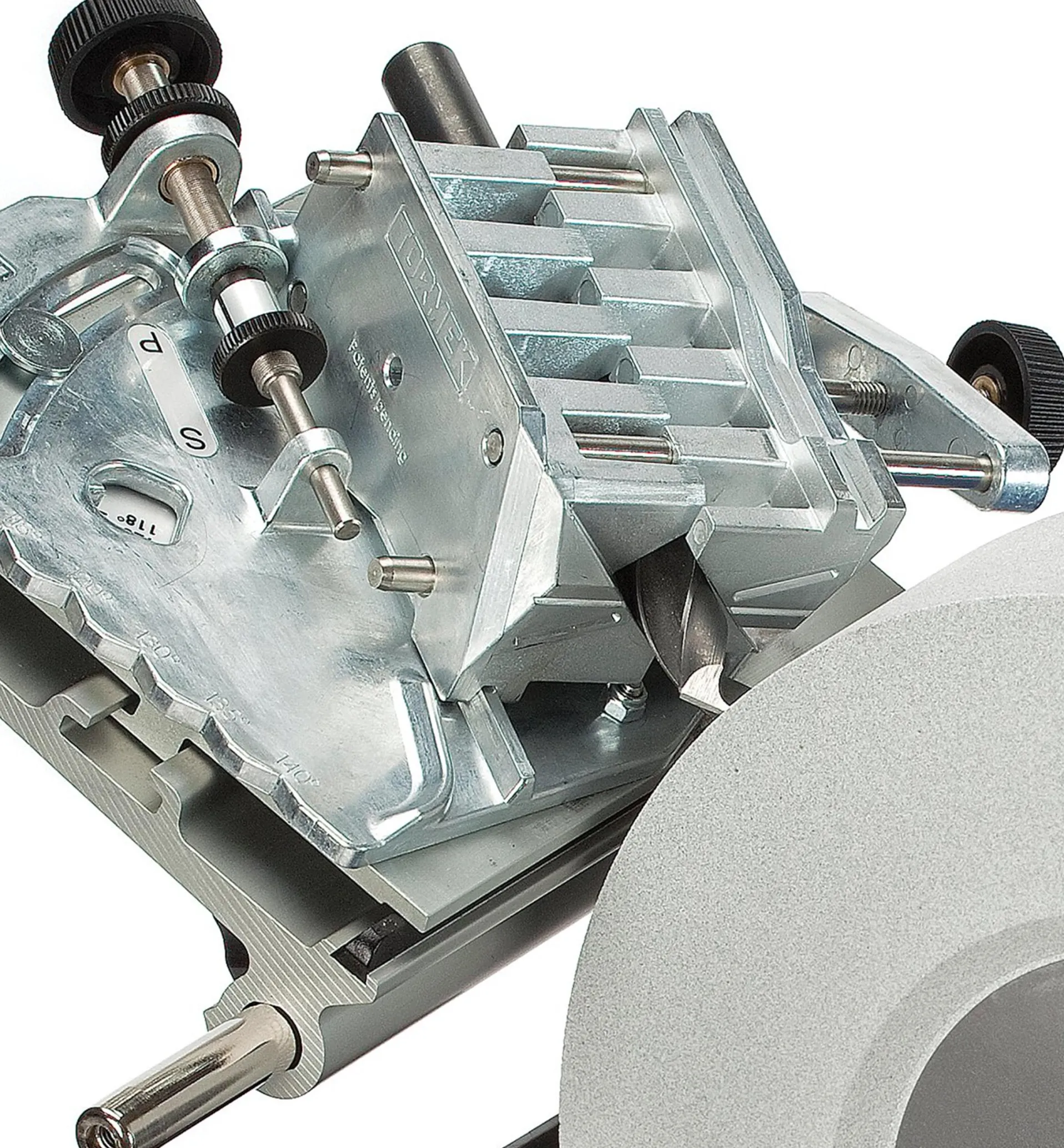 Lee Valley Tormek Drill Bit Attachment