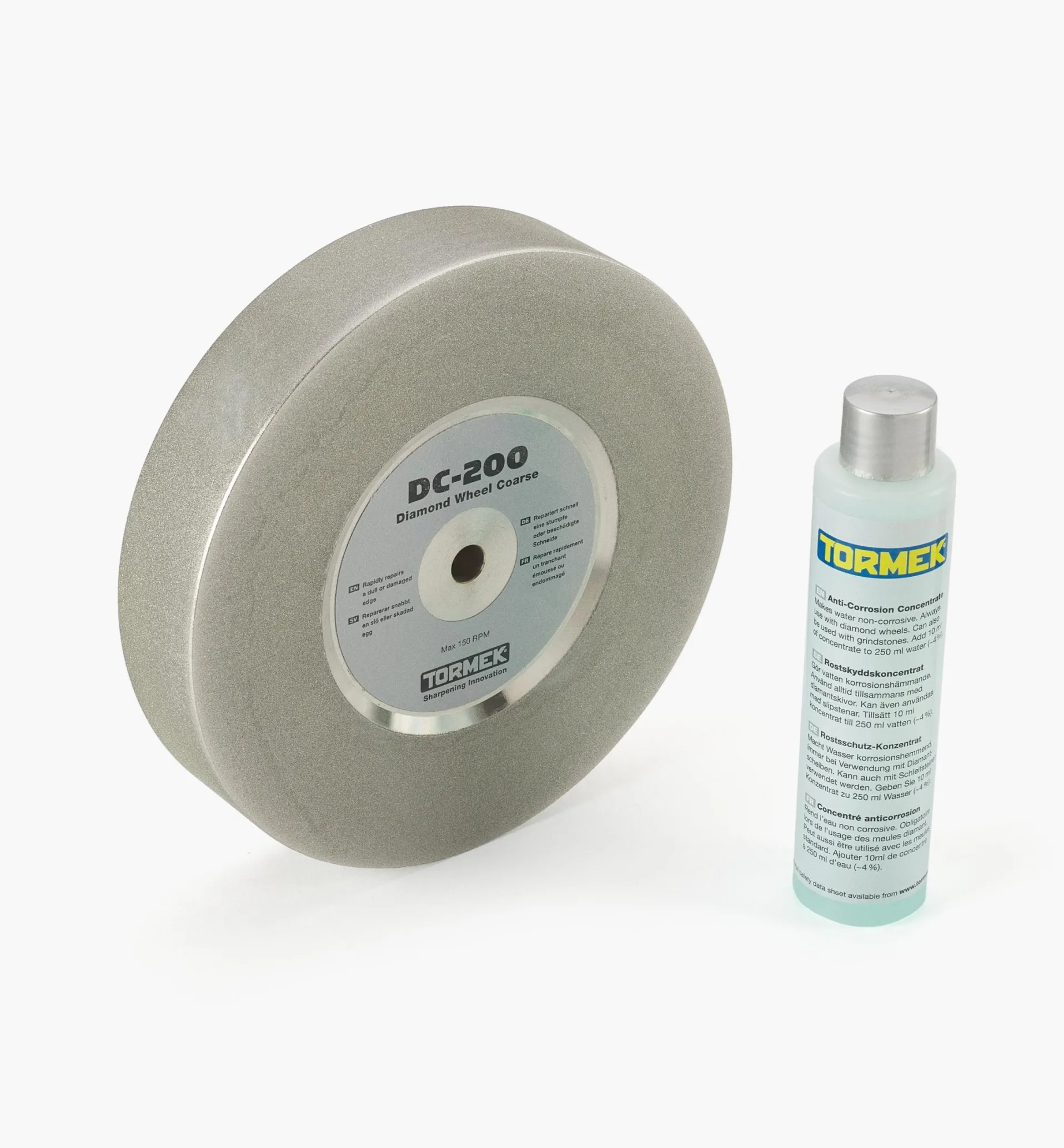 Lee Valley Tormek 200mm T-4 Diamond Wheels