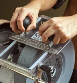 Lee Valley Tormek Molding Knife Attachment