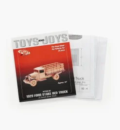 Lee Valley Toy 1929 Ford Stake Bed Truck Plan