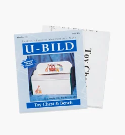 Lee Valley Toy Chest & Bench Plan