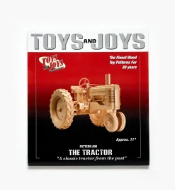 Lee Valley Toy Tractor Plan