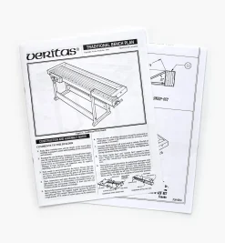 Lee Valley Traditional Bench Plan