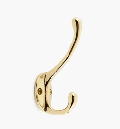 Lee Valley Traditional Double Coat Hook